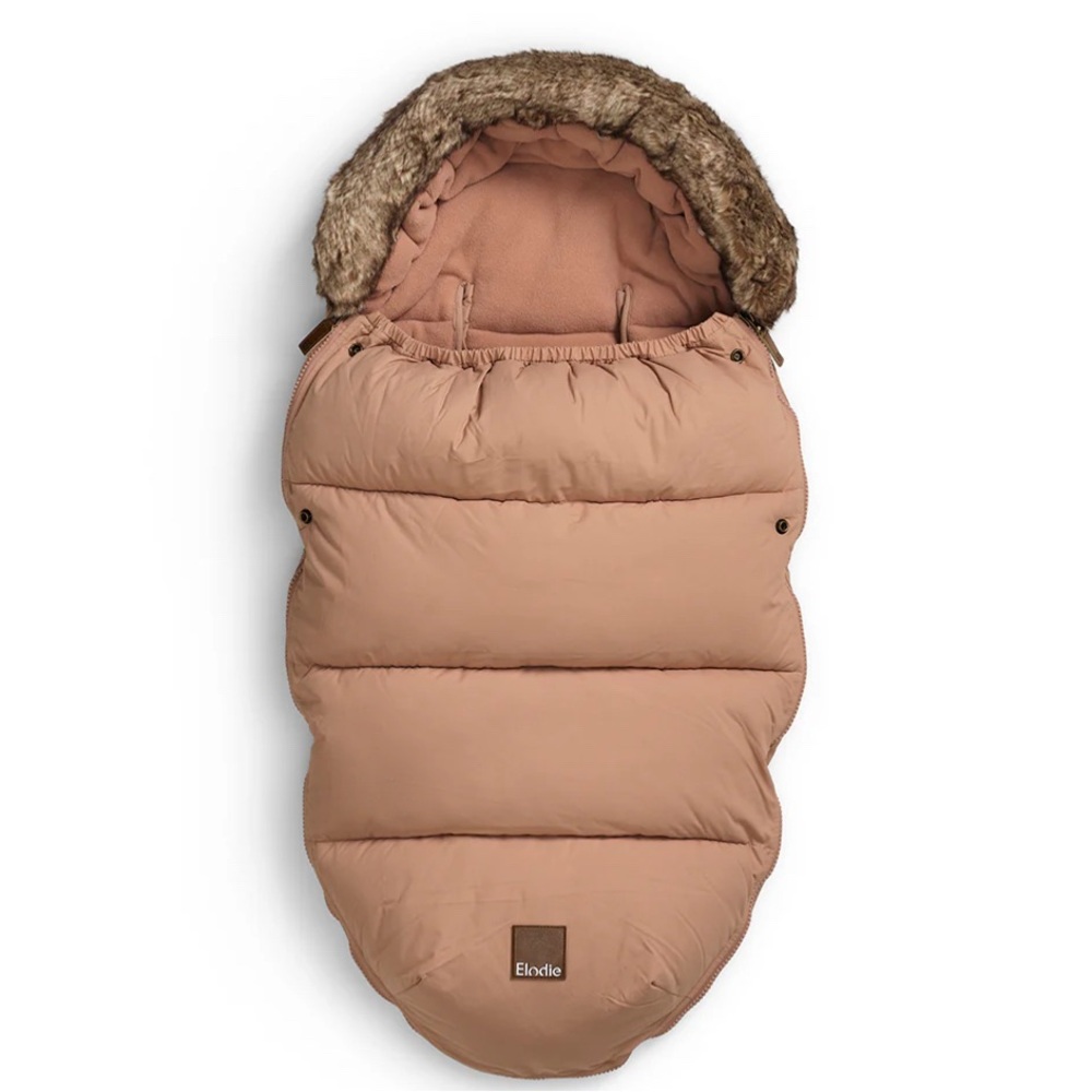 Elodie Faded Rose Baby Stroller Footmuff